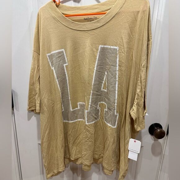 LA T-shirt 1X 2X 3X - Picture 2 of 2